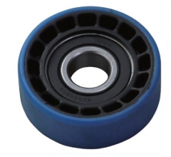 Rolltreppenrollen